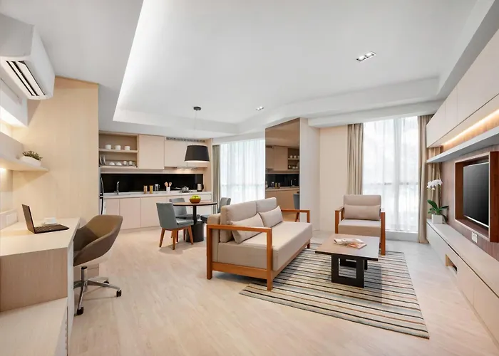 Oasia Suites Kuala Lumpur By Far East Hospitality