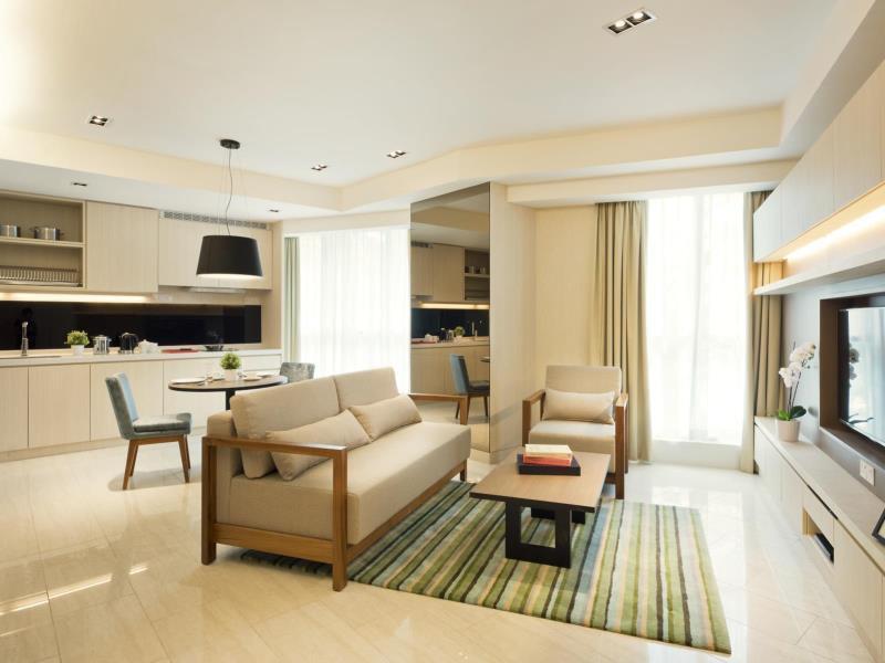 Oasia Suites Kuala Lumpur By Far East Hospitality 4* Kuala Lumpur