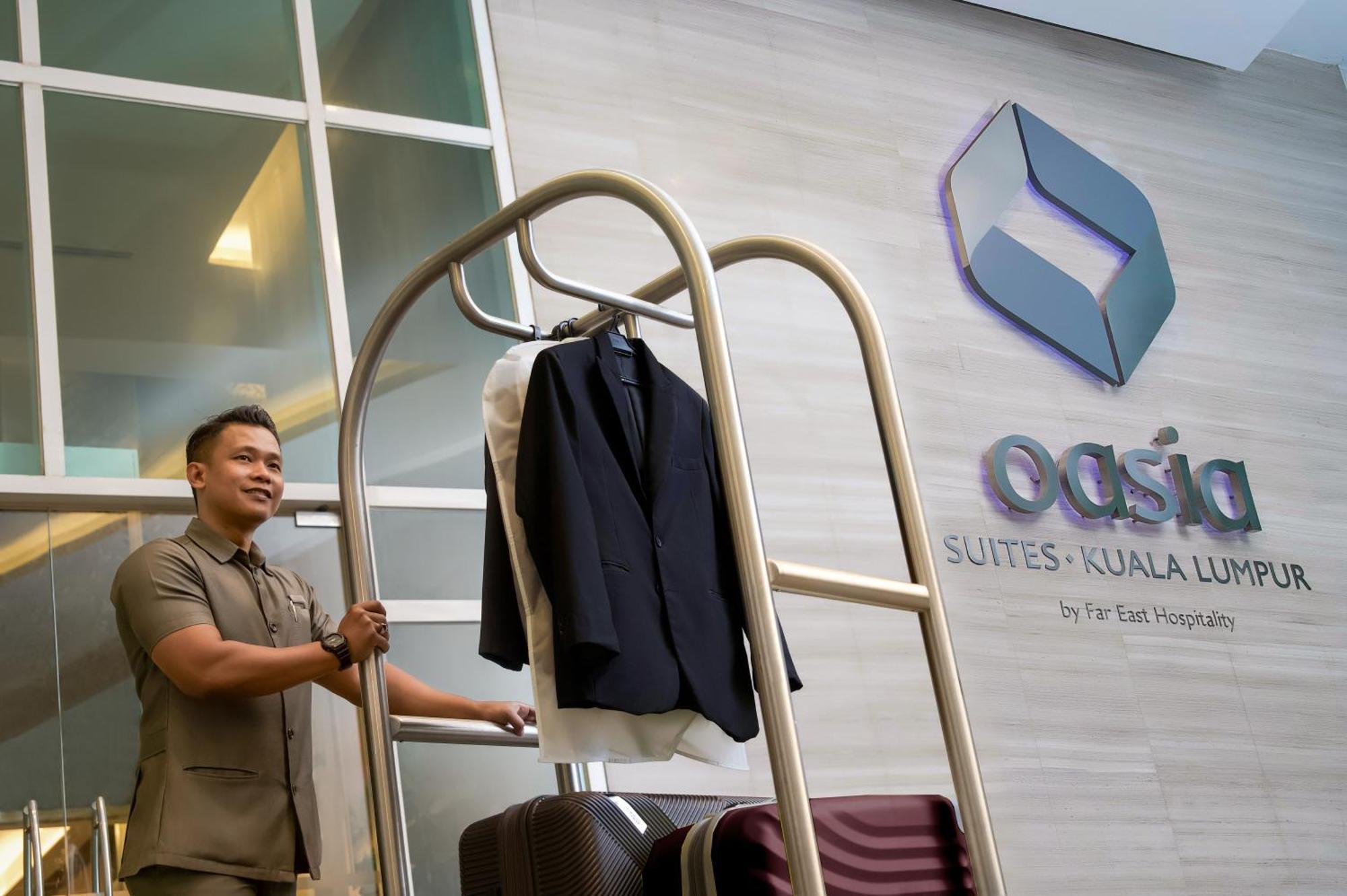 Oasia Suites Kuala Lumpur By Far East Hospitality 4* Kuala Lumpur