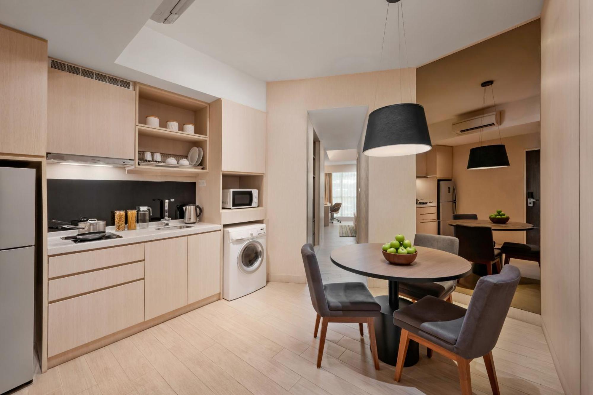 Oasia Suites Kuala Lumpur By Far East Hospitality 4* Kuala Lumpur