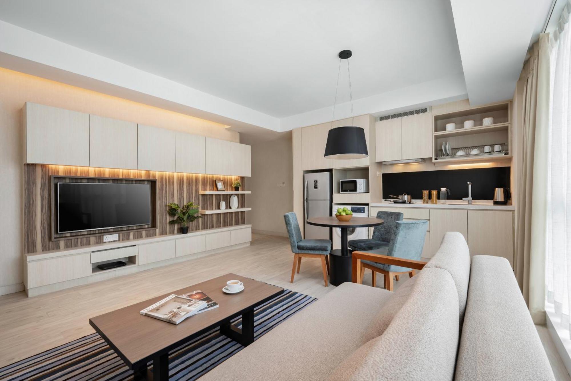 Oasia Suites Kuala Lumpur By Far East Hospitality 4* Kuala Lumpur