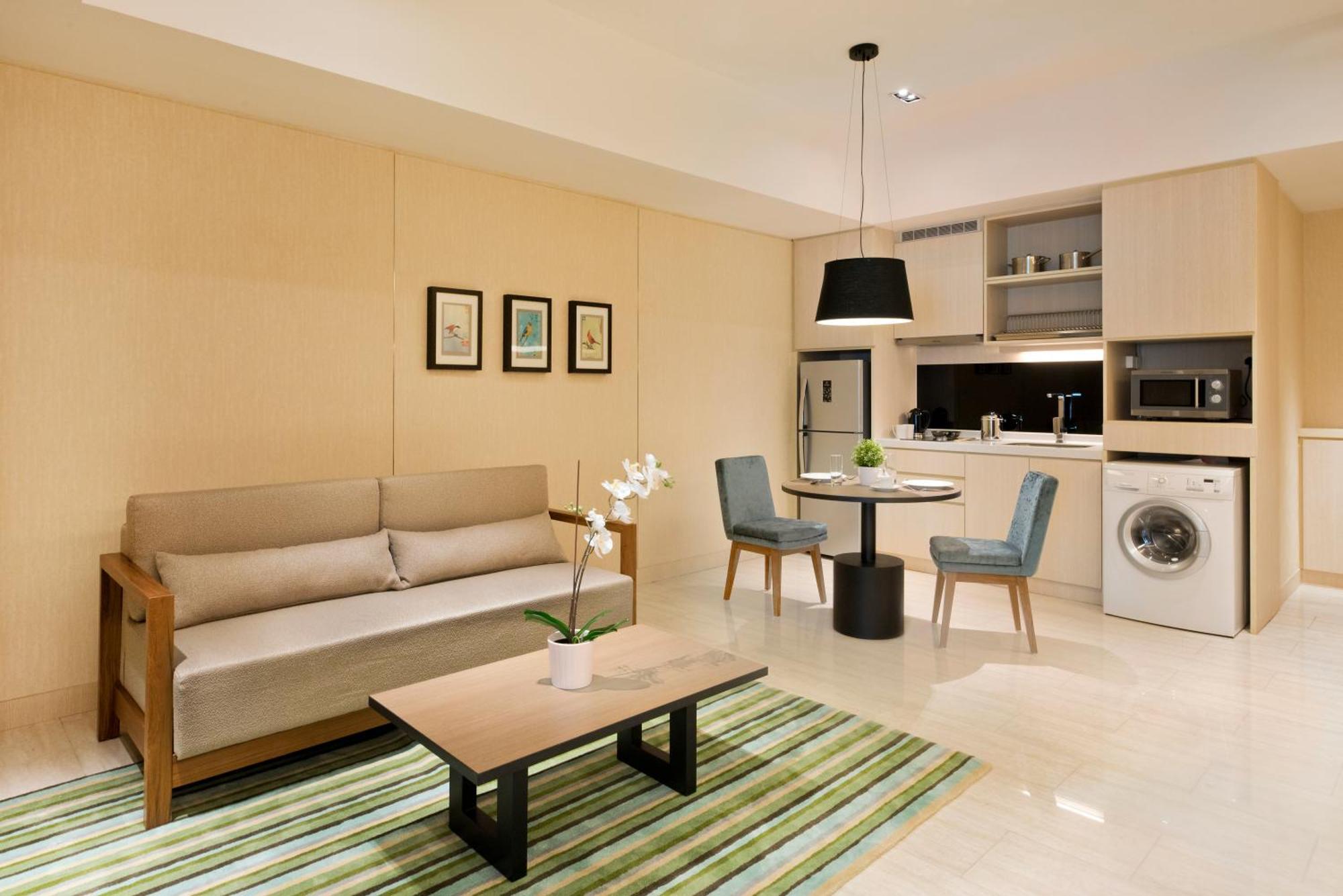 Oasia Suites Kuala Lumpur By Far East Hospitality 4* Kuala Lumpur